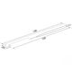 Ручка дуга DL 43/128 WHT Белый Матовый ДС, Цвет: Белый матовый, Межц. расстояние: 128, изображение 2