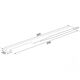 Ручка дуга DL 43/256 WHT Белый Матовый ДС, Цвет: Белый матовый, Межц. расстояние: 256, изображение 2