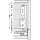 Комплект выдвижных ящиков Matrix Box Slim A 30 кг 175 х 500 мм с доводчиком серый, Цвет: Серый, Длина, мм: 500, Высота, мм: 175, изображение 4