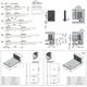 GTV AXIS PRO графіт L-450 мм H-86 мм низький (4) PB-AXISPRO-KPL450A — 26772, Колір: Графіт, Довжина, мм: 450, Висота, мм: 86, изображение 2