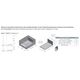 GTV AXIS PRO черный L-500 мм H-120 мм средний (4) PB-AXISPRO-KPL500B2, Цвет: Черный, Длина, мм: 500, Высота, мм: 120, изображение 8