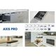 GTV AXIS PRO графіт L-500 мм H-168 мм високий (4) PB-AXISPRO-KPL500C — 26794, Колір: Графіт, Довжина, мм: 500, Висота, мм: 168, изображение 3