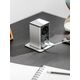 Удлинитель GTV врезной-выдвижной квадратный TOWER, 1xSCHUKO, 1xUSB, 1xTYPE-C, кабель 1,5м, черный, Цвет: Черный, изображение 4