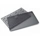Сушка для посуды с поддоном MVM DR-04 GRAY серый, Цвет: Серый, Ширина модуля, мм: 400, изображение 5