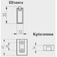 Штанга GTV ELITE с антискользящей вставкой L-3000мм + 2 крепления с заглушками графит, Цвет: Графит, изображение 3