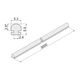 Ущільнювач до штанги Slider A 29-29 L=3000 чорний, Колір: Чорний, изображение 2
