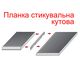 Планка стикувальна кутова на стільницю 38мм Чорна R3 ДС, изображение 3