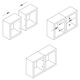 Втулка різьбова M4 L=18, сталь (100493901) Hettich, изображение 2