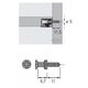 Дюбель вкручуваний під стяжку VB DU 321 (9021847) Hettich, изображение 2