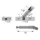 Дюбель шарнірний під Rastex DU 634 (9129712) Hettich, изображение 3