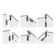 Затискний з’єднувач Multi Clip (1009684) Hettich, изображение 2