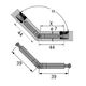 Дюбель шарнірний під Rastex DU 860 39/39мм (1079600) Hettich, изображение 2
