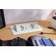 Удлинитель GTV врезной MULTISOFT 2 розетки SCHUKO USB А+С + RJ45 провод 1,5м с вилкой Белый, изображение 11