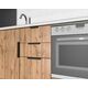 Ручка-профиль DV-002 L-3,95м BKLM черный ДС СтандартЛайн, Цвет: Черный, Межц. расстояние: 3950, изображение 4