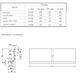 Профіль GOLA горизонтальний з пазом для LED Ferro Fiori, L=4100 мм, type L, Білий, Колір: Білий, изображение 8