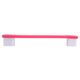 Ручка Ferro Fiori by Poliplast PL 11005.128 красный, Цвет: Красный, Межц. расстояние: 128, изображение 2