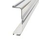 Профіль GOLA горизонтальний з пазом для LED Ferro Fiori, L=4300 мм, type C, Алюміній не анодований, Колір: Алюміній, изображение 8
