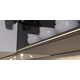 Профіль GOLA у верхній модуль Ferro Fiori з пазом для LED, L = 4100 мм, type L, Білий, Колір: Білий, Довжина, мм: 4100, изображение 3