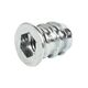 Муфта для вгвинчування M10 17 x 25 мм SW10 оцинкована сталь (упаковка 100 шт)