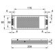 Блок питания для LED, 250W, 12V, IP20, компакт. метал. корпус, Мощность трансформатора: 250 Вт, Выходное напряжение: 12 V, изображение 2