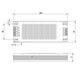 Блок живлення для LED, 250W, 24V, IP20, метал. корпус, Потужність трансформатора: 250 Вт, Вихідна напруга: 24 V, изображение 3
