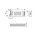Блок питания для LED, 36W, 12V, IP20, метал. корпус, Мощность трансформатора: 36 Вт, Выходное напряжение: 12 V, изображение 2