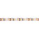 LED-стрічка 2835 SMD, 120 LEDs/m, 9.6W, 12V, IP20, тепле біле світло, 3000К, Колір світла: Теплий, Напруга, В: 12, изображение 4
