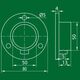 Фланец R-11M/50 G2 ДС, изображение 2