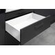 Комплект висувних шухляд Matrix Box S Slim 2.0 до 35 кг з доводчиком 167 х 450 мм білий, Колір: Білий, Довжина, мм: 450, Висота, мм: 167