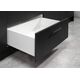 Комплект висувних шухляд Matrix Box S Slim 2.0 до 35 кг з доводчиком 199 х 450 мм білий, Колір: Білий, Довжина, мм: 450, Висота, мм: 199