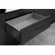 Комплект висувних шухляд Matrix Box S Slim 2.0 до 35 кг з доводчиком 135 х 400 мм антрацит, Колір: Антрацит, Довжина, мм: 400, Висота, мм: 135
