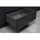 Комплект висувних шухляд Matrix Box S Slim 2.0 до 35 кг з доводчиком 199 х 550 мм антрацит, Колір: Антрацит, Довжина, мм: 550, Висота, мм: 199
