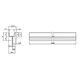 Ручка профильная Linken System Trend Piano II, 3м, inox, Цвет: Инокс, изображение 2