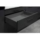 Комплект висувних шухляд Matrix Box S Slim 2.0 до 35 кг з доводчиком 135 х 450 мм антрацит, Колір: Антрацит, Довжина, мм: 450, Висота, мм: 135