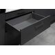 Комплект висувних шухляд Matrix Box S Slim 2.0 до 35 кг з доводчиком 167 х 450 мм антрацит, Колір: Антрацит, Довжина, мм: 450, Висота, мм: 167