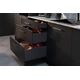 Комплект выдвижных ящиков Matrix Box S Slim 2.0 до 35 кг с доводчиком 84 х 550 мм антрацит, Цвет: Антрацит, Длина, мм: 550, Высота, мм: 84, изображение 5