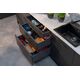 Комплект выдвижных ящиков Matrix Box S Slim 2.0 до 35 кг с доводчиком 167 х 500 мм белый, Цвет: Белый, Длина, мм: 500, Высота, мм: 167, изображение 6