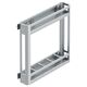 Карго 2-рівневе 150 мм, бічне, алюміній, з дотягувачем (S-2806-G) — 25283, изображение 2