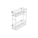 Карго VARIANT MULTI LITE 250 мм, бічний кошик (без тандему) — 12699, Зовнішній розмір секції, мм: 250, Колір: Ефект хрому, изображение 4