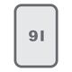 Відро PRACTIKO/JC срібло, 9 л (без кришки та ручки), Rejs, Колір: Срібло, Внутрішній об'єм: 9 л, изображение 3