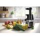 Tefal Соковитискач Juice&Clean шнековий 150Вт, чаша-0.8л, жмих-0.8л, пластик, сріблясто-чорний, изображение 22