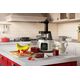 Tefal Соковитискач Juice&Clean шнековий 150Вт, чаша-0.8л, жмих-0.8л, пластик, сріблясто-чорний, изображение 23