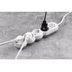 2E Мережевий подовжувач Plus 4XSchuko з вимикачем 3G1.0*3M, white, изображение 6
