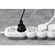 2E Мережевий подовжувач Plus 4XSchuko з вимикачем 3G1.0*3M, white, изображение 13