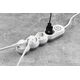 2E Мережевий подовжувач Plus 4XSchuko з вимикачем 3G1.0*3M, white, изображение 20