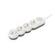 2E Мережевий подовжувач Plus 4XSchuko з вимикачем 3G1.0*3M, white, изображение 15