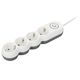 2E Мережевий подовжувач Plus 4XSchuko з вимикачем 3G1.0*3M, white, изображение 23