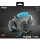 Гарнитура игровая Trust GXT 363 Hawk 7.1 Bass Vibration USB BLACK, изображение 10