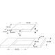 Варочная поверхность Gorenje IT643SYW/ индукционная/ белая/без рамки/таймер/PowerBoost/сенсорн.упр., изображение 5