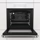 Духовка Gorenje BO758ORAW/71 л/белое стекло/ электр. програм./сенсорн.упр/гриль/телескоп.направл., изображение 2